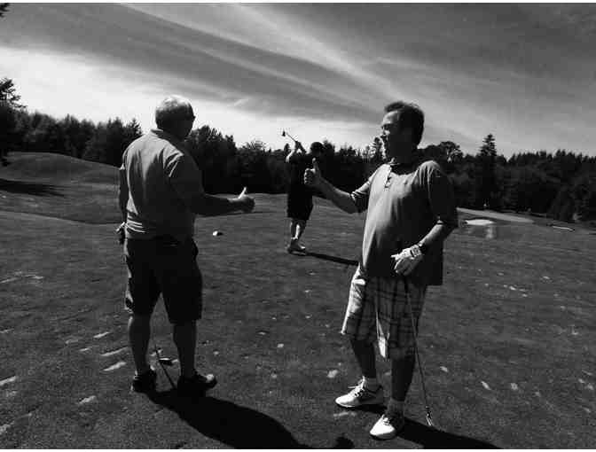 Enjoy a Foursome GOLF ROUND Pumpkin Ridge Golf Club North Plains, OR + $200 FOOD CREDIT