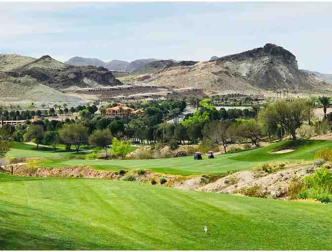 Enjoy a Foursome GOLF ROUND Reflection Bay Golf Club Las Vegas, NV + $200 FOOD