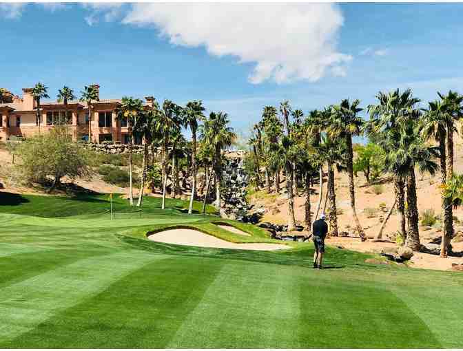 Enjoy a Foursome GOLF ROUND Reflection Bay Golf Club Las Vegas, NV + $200 FOOD