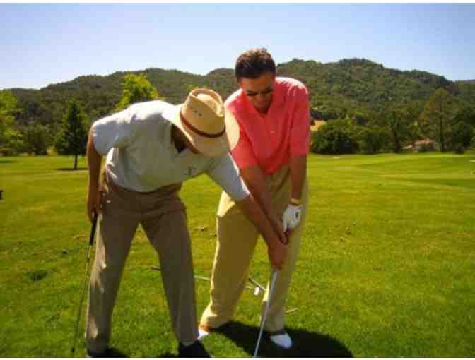 Enjoy a Foursome GOLF ROUND Sonoma Golf Club HIGHLY RATED + $200 FOOD CREDIT