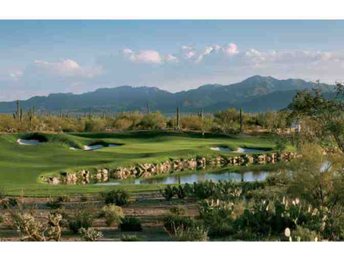 Enjoy a Foursome GOLF ROUND The Golf Club At Dove Mountain Marana,AZ + $200 FOOD