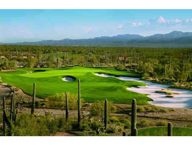 Enjoy a Foursome GOLF ROUND The Golf Club At Dove Mountain Marana,AZ + $200 FOOD