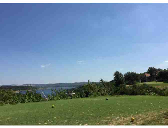 Enjoy a Twosome and Foursome GOLF ROUND Omni Barton Creek - Spicewood, TEXAS + $200 FOOD