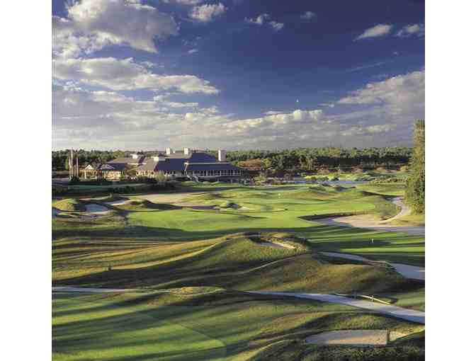 Enjoy a twosome GOLF ROUND Barefoot Resort and Golf- Norman, Love, Fazio + $200 FOOD
