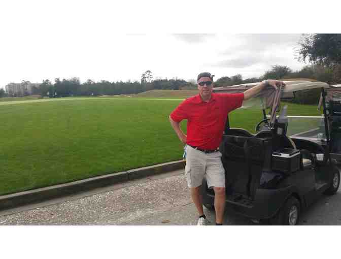 Enjoy a twosome GOLF ROUND Barefoot Resort and Golf- Norman, Love, Fazio + $200 FOOD