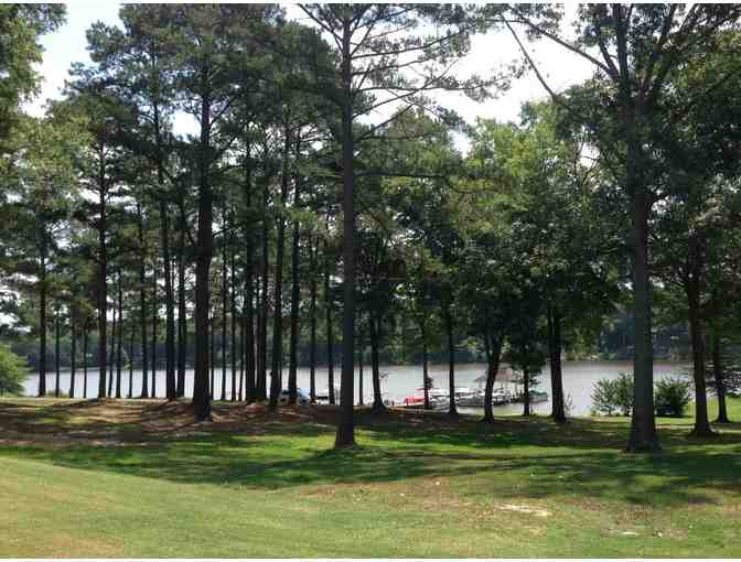 Enjoy Golf for 4 @ Carolina Trace Country Club Sanford, NC + $100 Food Credit