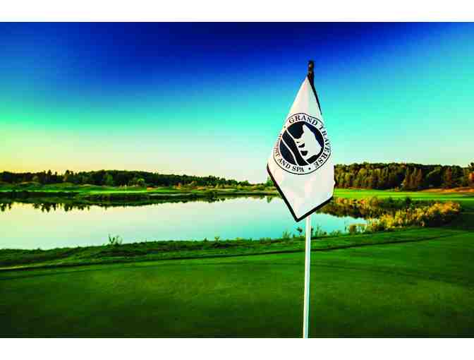 Enjoy Golf for 4 @ Grand Traverse Resort and Spa Acme, MI + $100 Food Credit