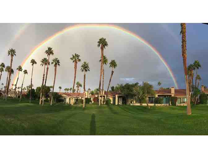 Enjoy Golf for 4 @ Palm Valley Country Club Palm Desert + $100 Food Credit