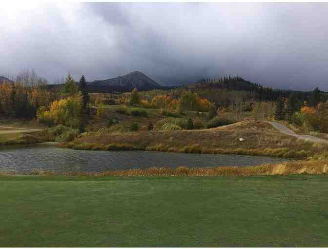 Enjoy Golf for 4 @ Raven Golf Club At Three Peaks Silverthorne,Co + $100 Food Credit