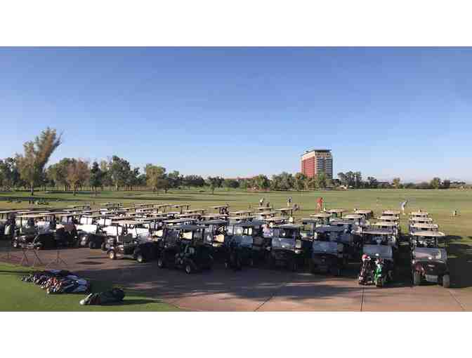 Enjoy Golf for 4 @ Talking Stick Golf Club Scottsdale,AZ + $100 Food Credit