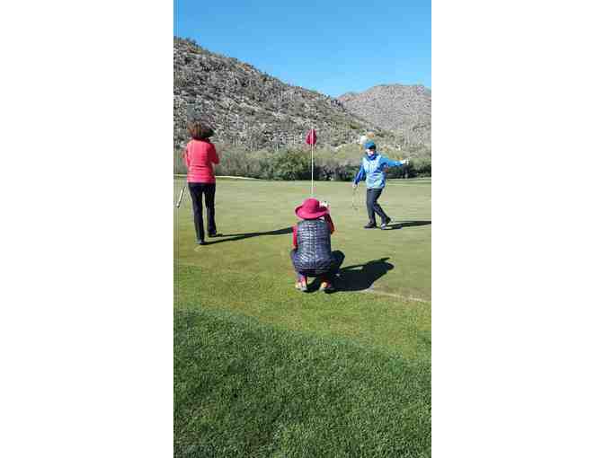 Enjoy Golf for 4 @ The Gallery Golf Club Marana,AZ + $100 Food Credit