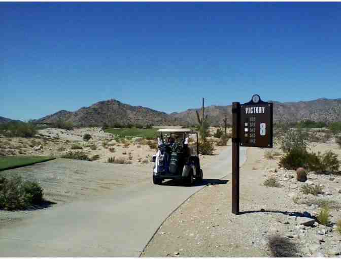 Enjoy Golf for 4 @ Verrado Golf Club Buckeye,AZ + $100 Food Credit