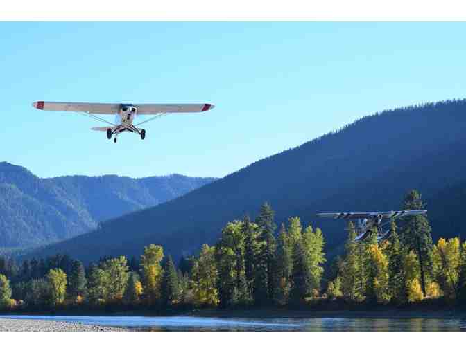 Enjoy 'Learn to Fly' for two Coeurdalene, Idaho 5 STAR!