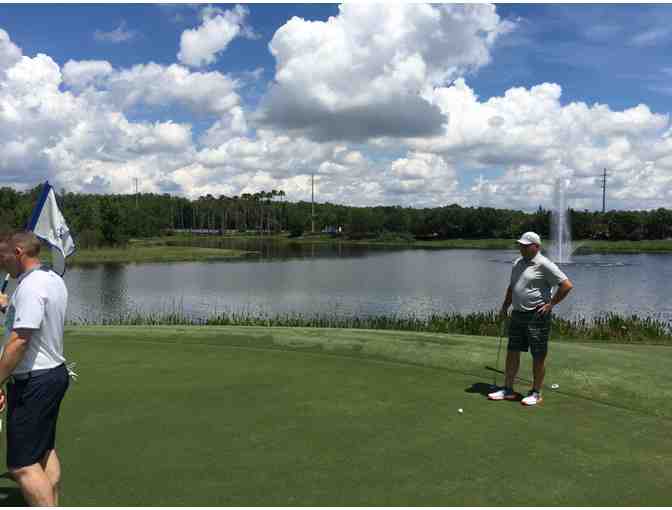 Enjoy Ritz-Carlton Golf Club for 4, Orlando Grande Lakes + $100 Food Credit