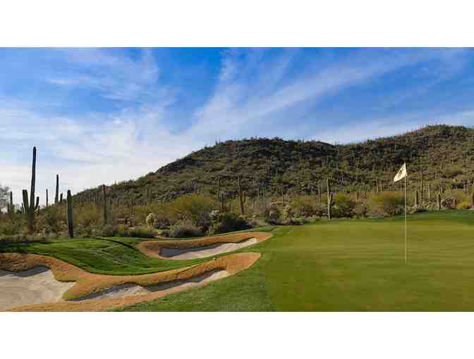Enjoy The Golf Club At Dove Mountain for 4 @ Marana + $100 Food Credit