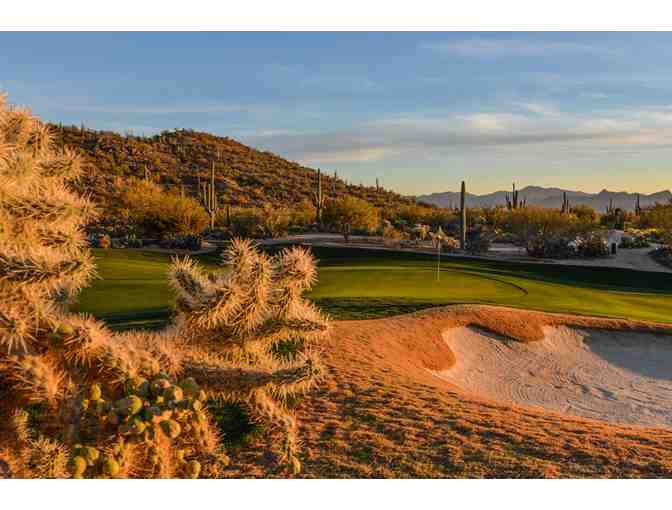 Enjoy The Golf Club At Dove Mountain for 4 @ Marana + $100 Food Credit