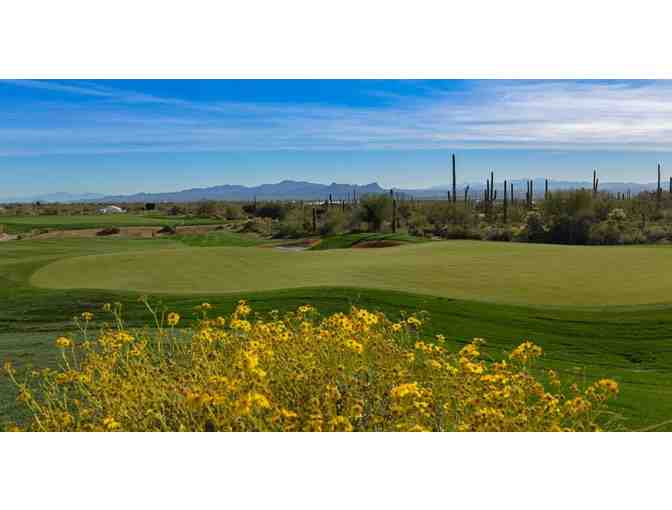 Enjoy The Golf Club At Dove Mountain for 4 @ Marana + $100 Food Credit