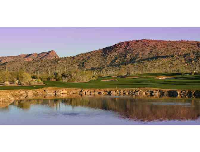 Enjoy The Golf Club At Dove Mountain for 4 @ Marana + $100 Food Credit