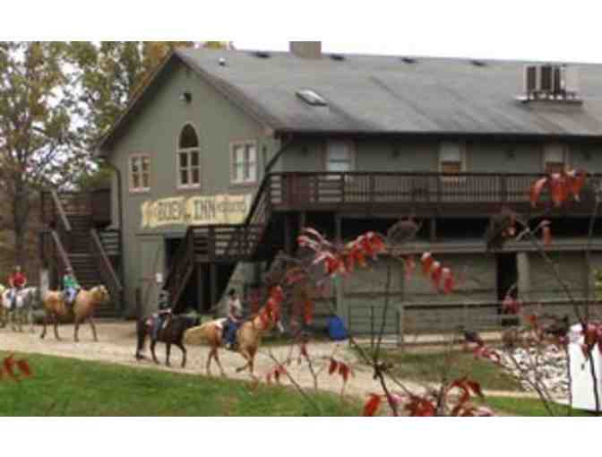 SHOP & STAY !2 night stay Rawhide Ranch in Nashville, Indiana  Unique 'Old West'