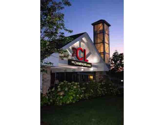 Stay & Food Package! 1 nights Champagne Lodge near Chicago, IL 4 star rated  + $100 FOOD