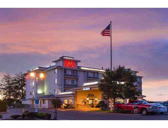 Enjoy $100 Gift Certificate to Shilo Inns Warrenton, Warrenton, OR +$100 BONUS Food Credit
