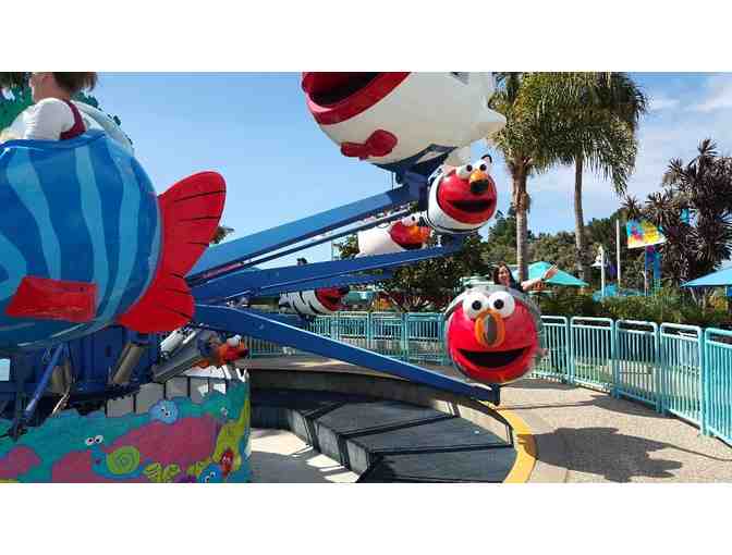 Enjoy 4 tickets to Seaworld San Diego Value $91.99 EACH