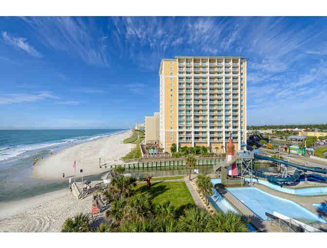 Enjoy 3 nights @ Westgate Oceanfront Resort Myrtle Beach + $100 FOOD