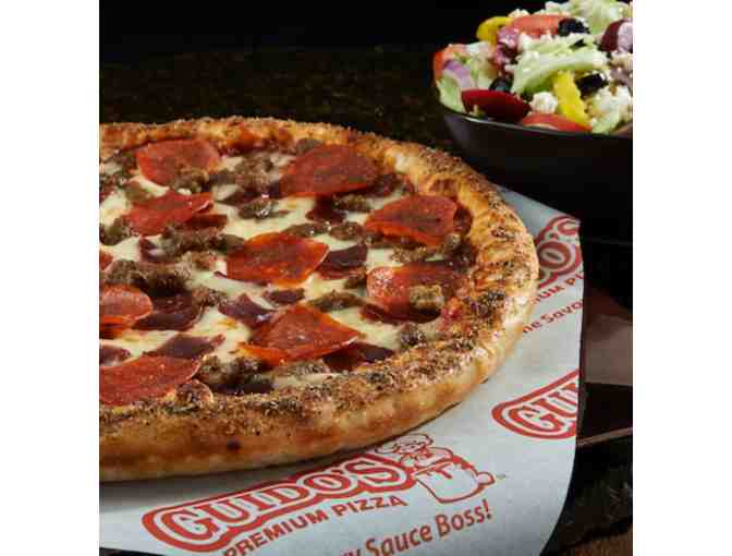 Enjoy $100 Guido's Premium Pizza Brighton, Michigan + $200 BONUS Food Credit