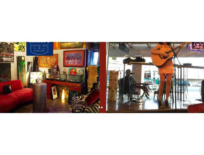 Enjoy $100 Jarrods Coffee Tea and Gallery, Mesa, Arizona + $200 BONUS Food Credit
