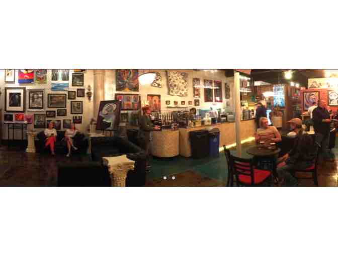 Enjoy $100 Jarrods Coffee Tea and Gallery, Mesa, Arizona + $200 BONUS Food Credit