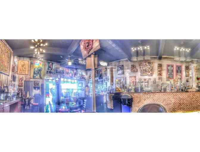 Enjoy $100 Jarrods Coffee Tea and Gallery, Mesa, Arizona + $200 BONUS Food Credit