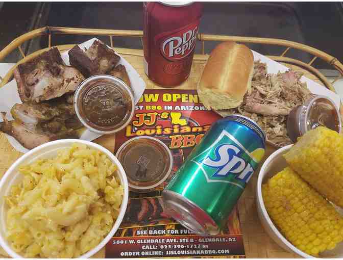 Enjoy $100 JJs Louisiana BBQ, Glendale, Arizona + $200 BONUS Food Credit