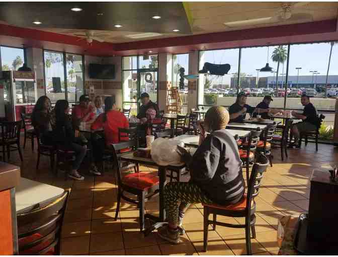 Enjoy $100 Julias Mesquite Mexican Grill - Chandler, Arizona + $200 BONUS Food Credit