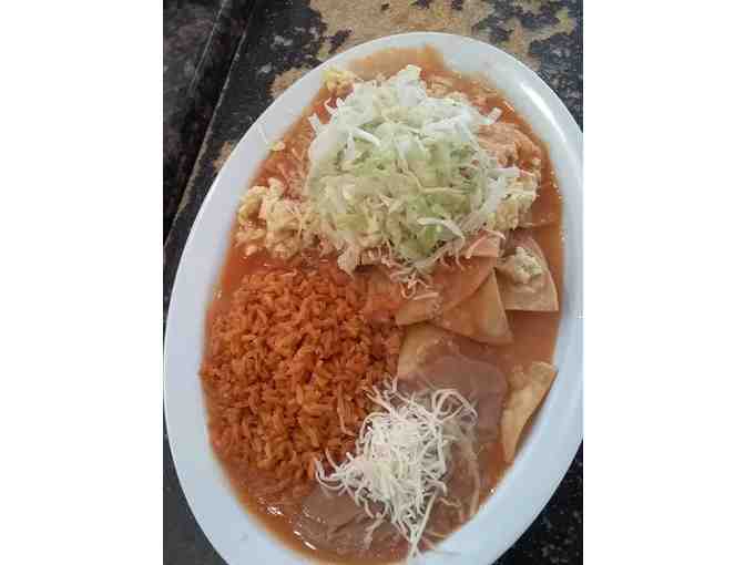 Enjoy $100 Julias Mesquite Mexican Grill - Chandler, Arizona + $200 BONUS Food Credit