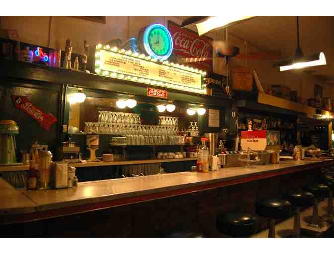 Enjoy $100 MacAlpines Soda Fountain, Phoenix, Arizona + $200 BONUS Food Credit