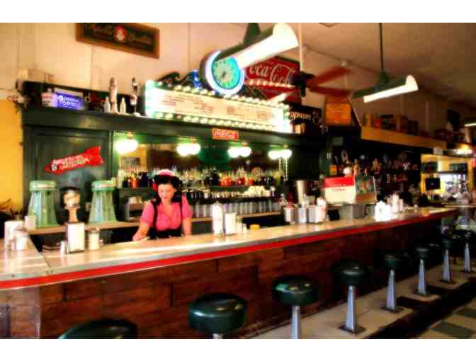 Enjoy $100 MacAlpines Soda Fountain, Phoenix, Arizona + $200 BONUS Food Credit