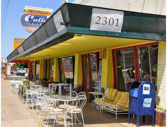 Enjoy $100 MacAlpines Soda Fountain, Phoenix, Arizona + $200 BONUS Food Credit