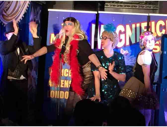 Enjoy $100 Magical Mystery Dinner Theatre, Tucson, Arizona + $200 BONUS Food Credit