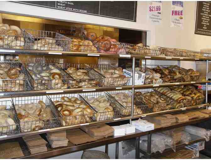 Enjoy $100 NY Bagels N Bialys, Scottsdale, Arizona + $200 BONUS Food Credit