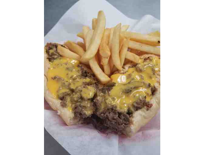 Enjoy $100 Rockys Pizza and Cheesesteaks, Mesa, Arizona + $200 BONUS Food Credit