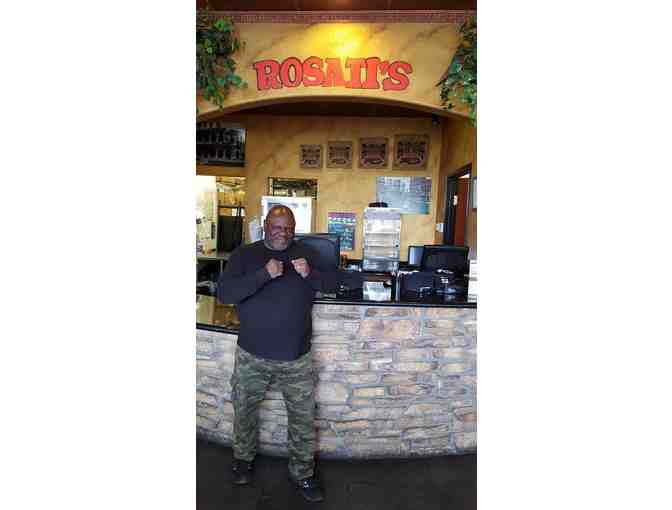 Enjoy $100 Rosatis on Thomas, Phoenix, Arizona + $200 BONUS Food Credit