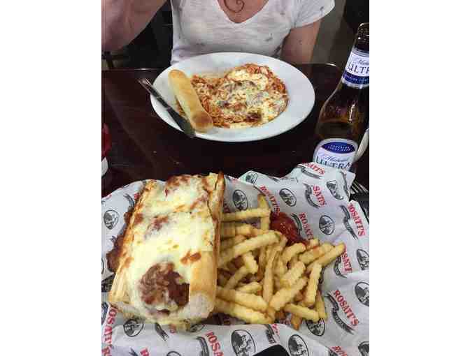 Enjoy $100 Rosatis Pizza on Anthem Way Anthem, Arizona  + $200 BONUS Food Credit