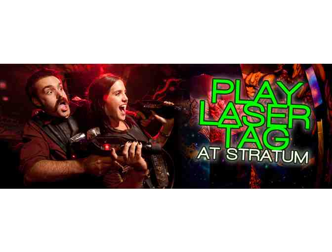 Enjoy $100 Stratum Laser Tag, Mesa, Arizona + $200 BONUS Food Credit