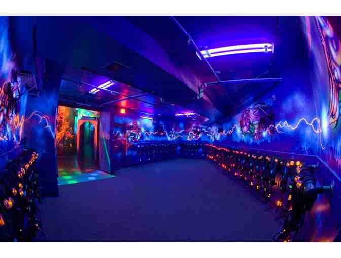 Enjoy $100 Stratum Laser Tag, Mesa, Arizona + $200 BONUS Food Credit