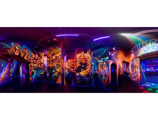 Enjoy $100 Stratum Laser Tag, Mesa, Arizona + $200 BONUS Food Credit