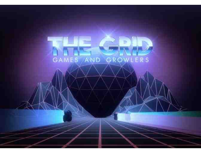 Enjoy $100 The Grid, Games and Growlers, Mesa, Arizona + $200 BONUS Food Credit