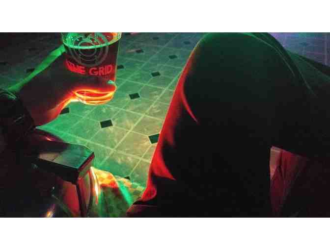 Enjoy $100 The Grid, Games and Growlers, Mesa, Arizona + $200 BONUS Food Credit