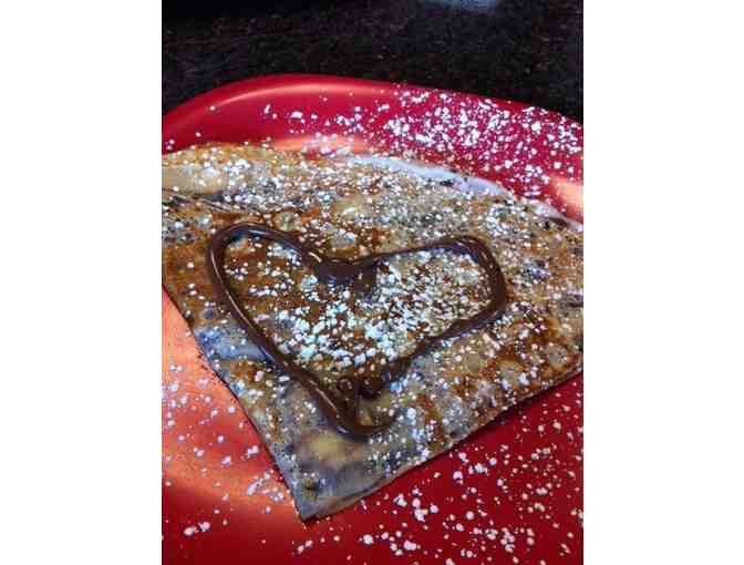 Enjoy $100 The Village Coffee and Creperie, Cave Creek, Arizona + $200 BONUS Food Credit