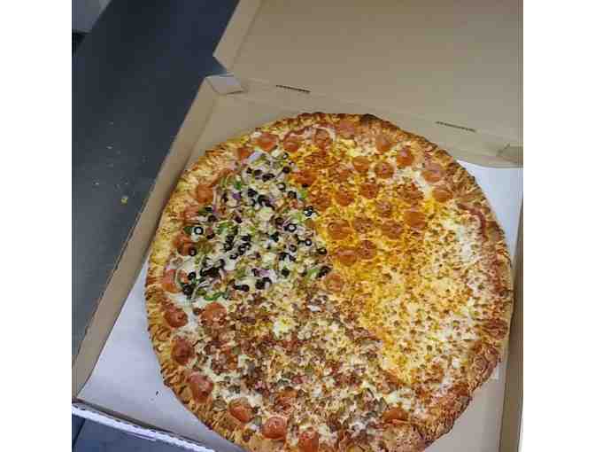 Enjoy $100 US Pizza, Peoria, Arizona + $200 BONUS Food Credit