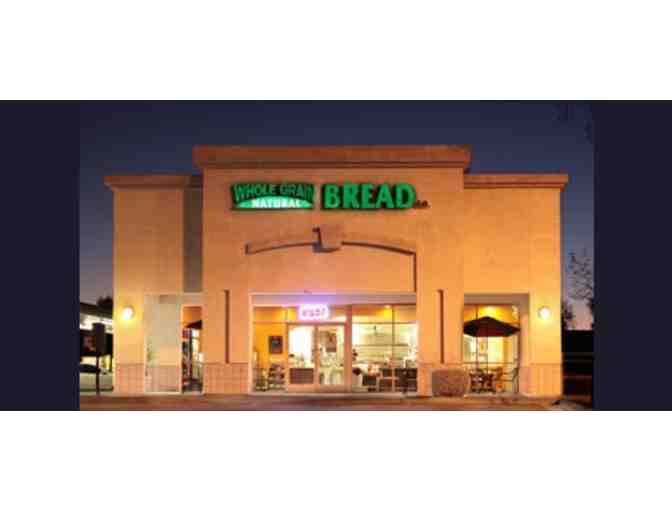 Enjoy $100 Whole Grain Natural Bread Company of Arizona ,Mesa + $200 BONUS Food Credit